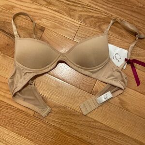 The Little Bra Company nude push-up bra 32AA (Nwt)